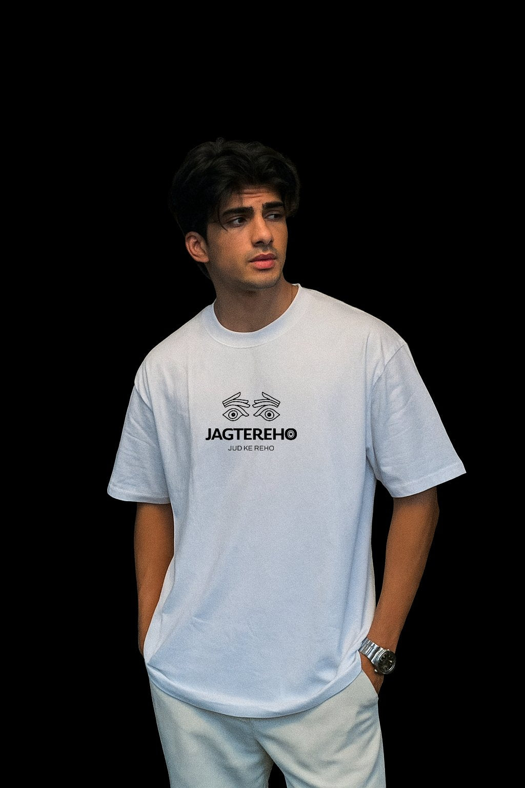 Alone But Powerful Oversized T-Shirt