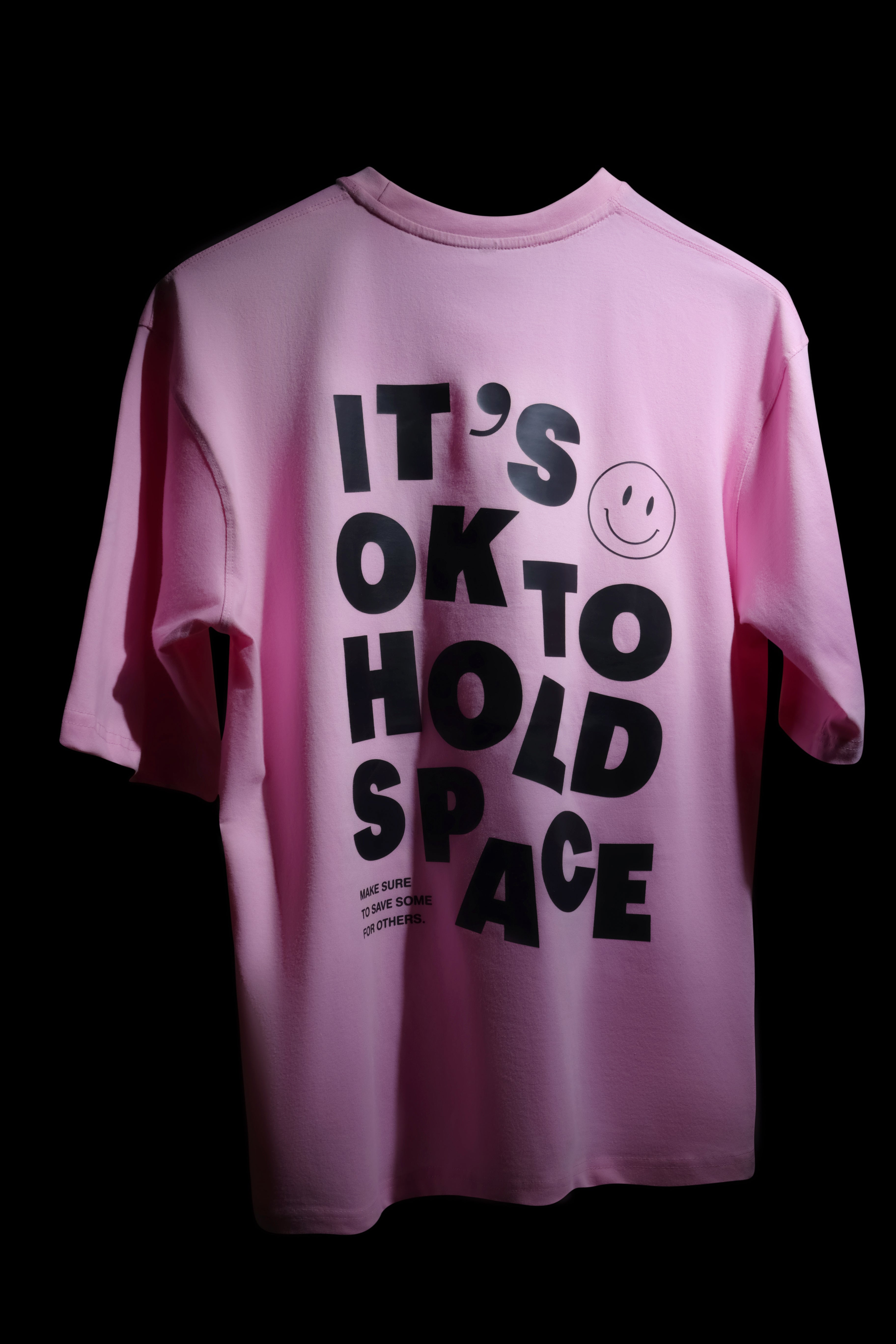 It_s ok to hold space