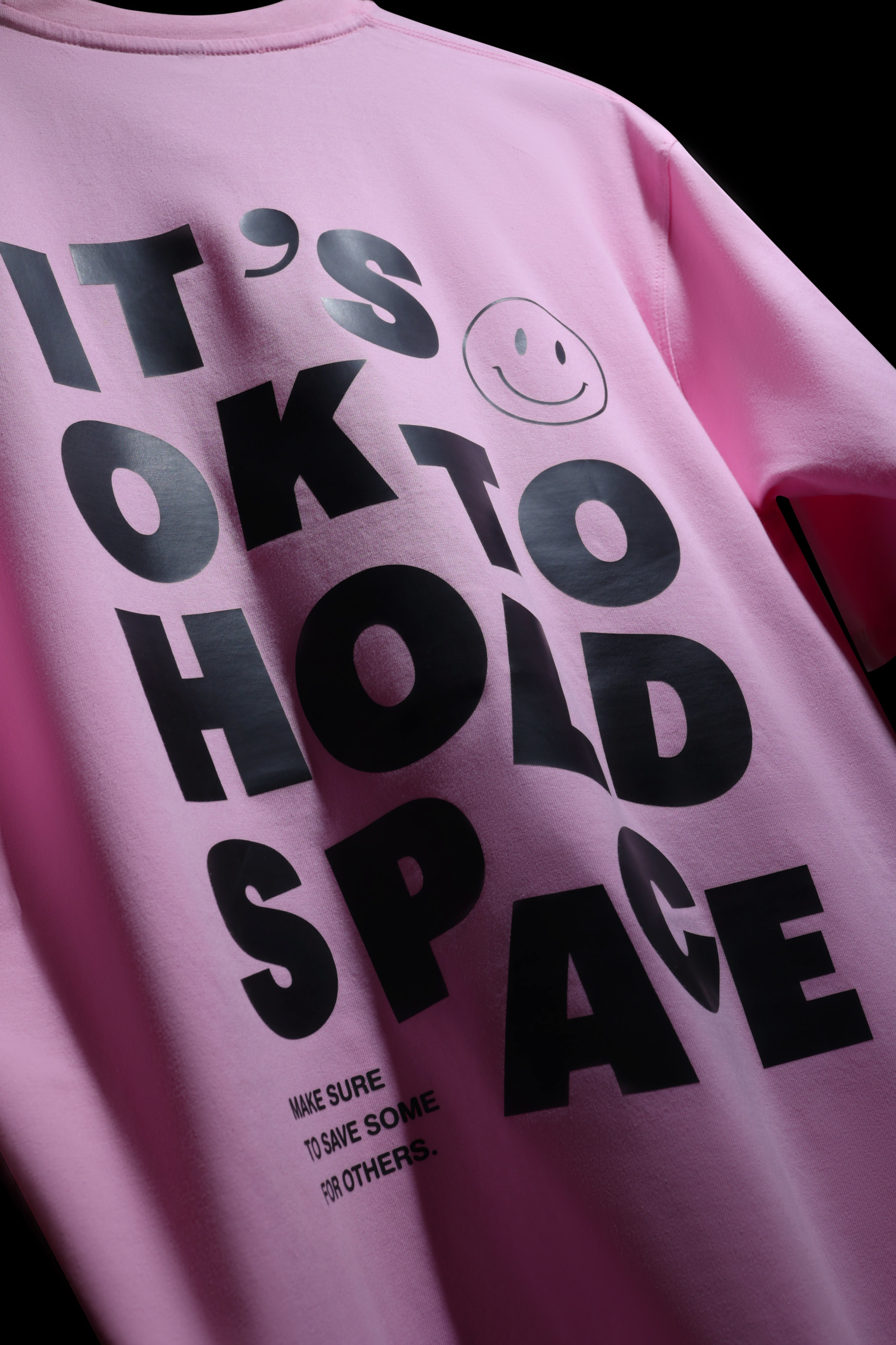 It_s ok to hold space