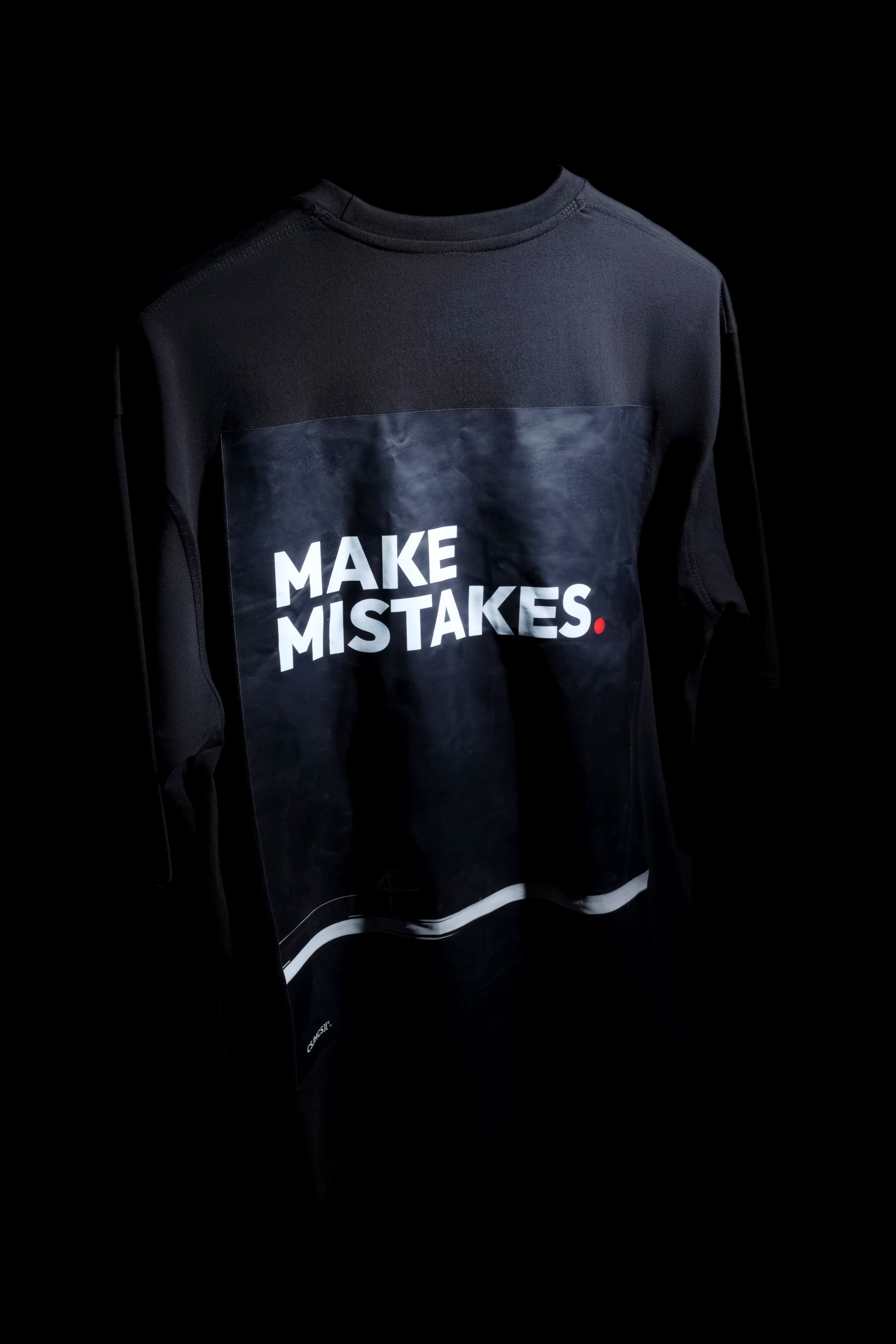 Make Mistakes