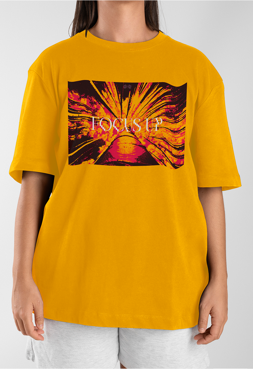 FOCUS Up Motivational Graphic Tee