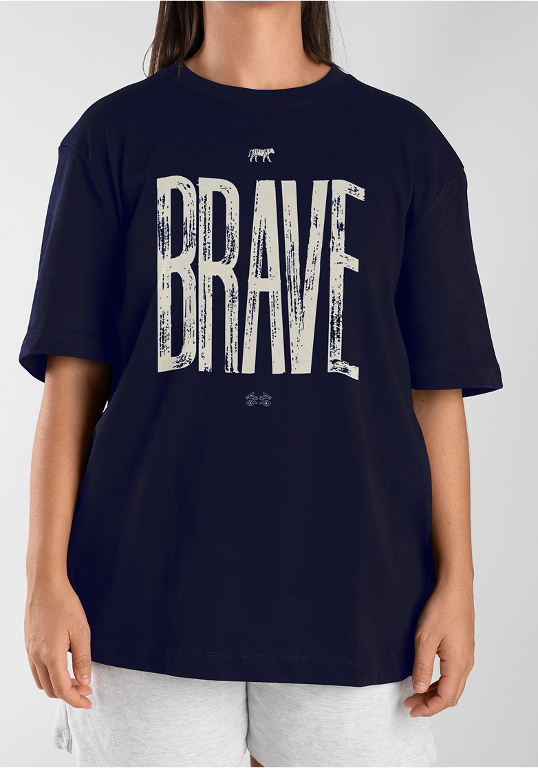 Jagtereho Brave – Dual Print Oversized Tee (Unisex)
