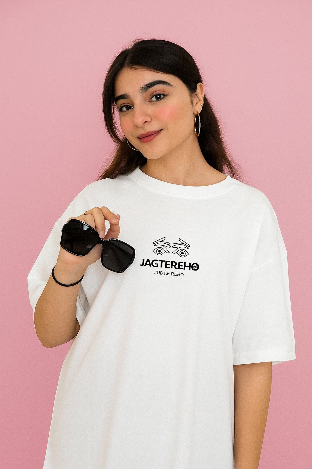 Afanke Oversized Graphic T-Shirt – 