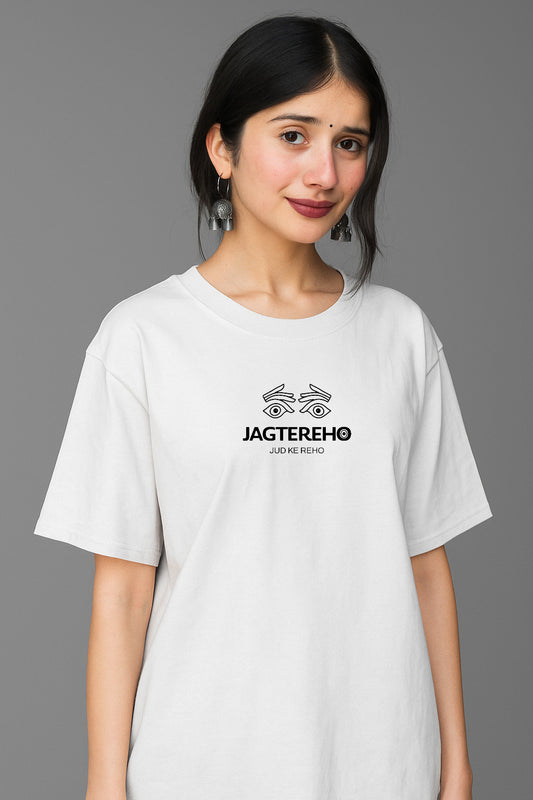 Jagtereho "Strong Alone" Anime-Inspired Empowerment T-Shirt – Unisex