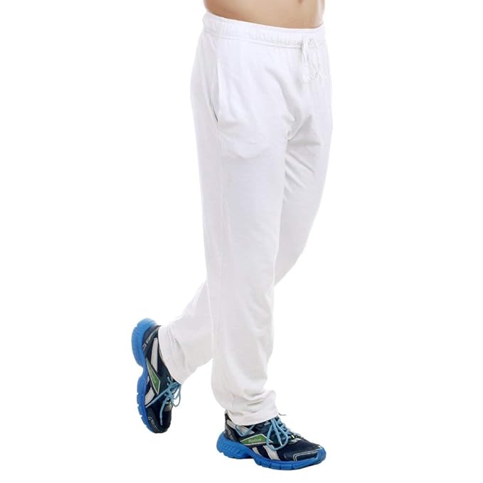 White Joggers | COMFORT WEAR Cotton