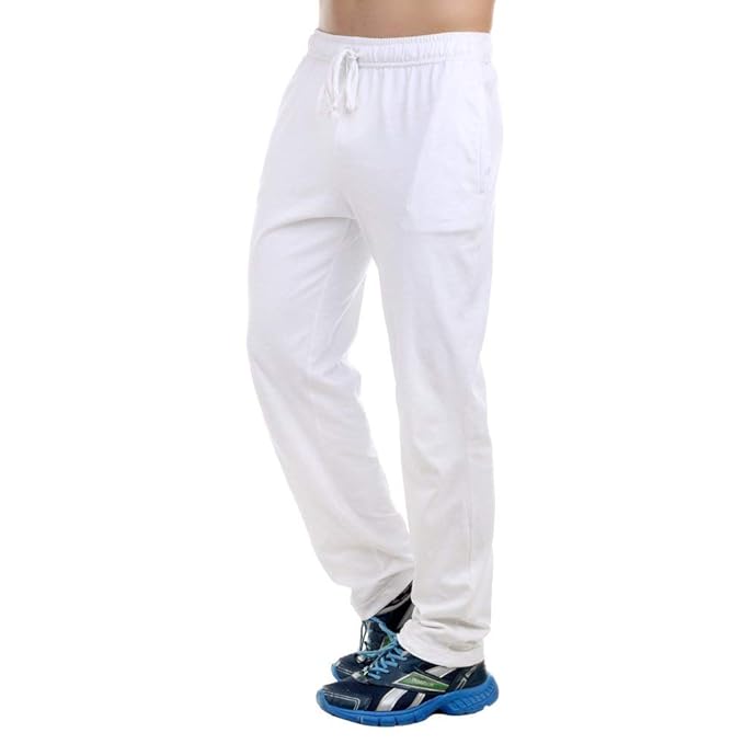White Joggers | COMFORT WEAR Cotton