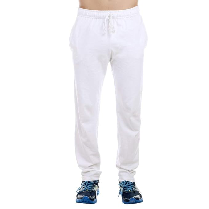 White Joggers | COMFORT WEAR Cotton