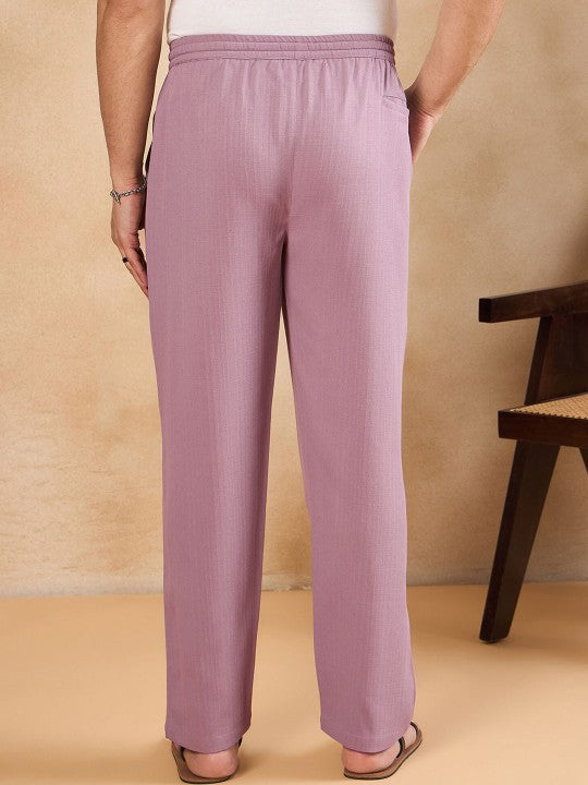 LAVENDER Joggers | COMFORT WEAR Cotton