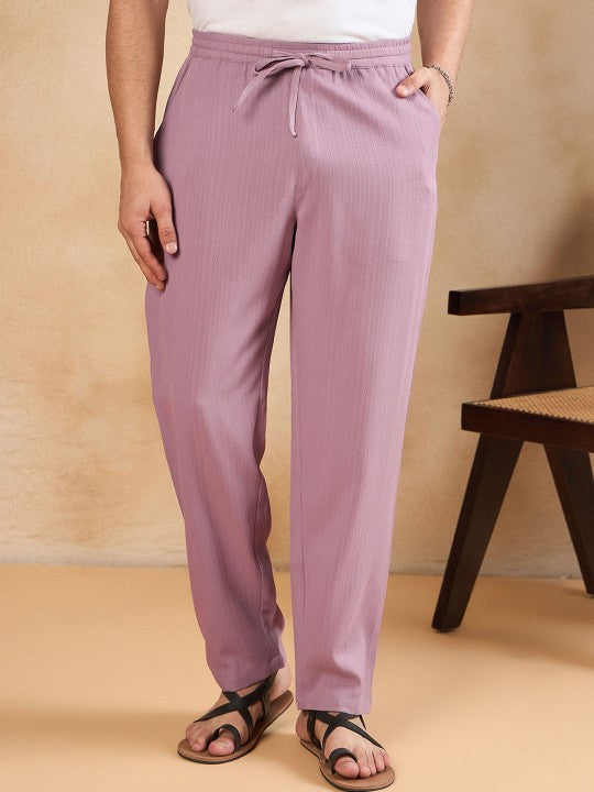 LAVENDER Joggers | COMFORT WEAR Cotton