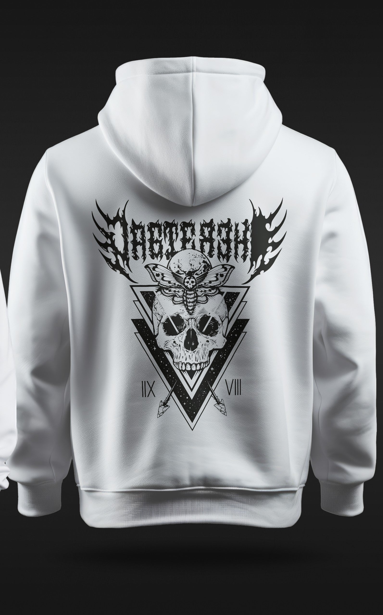 Brutal Typography Hoodie