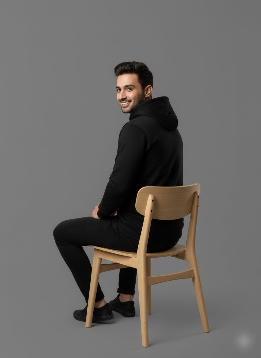 Crazy Hustle Black Hoodie