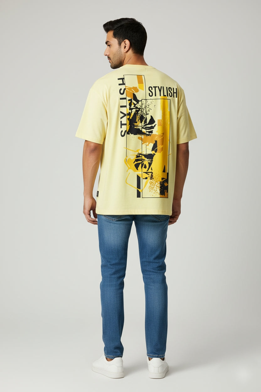 Printed Oversized T-Shirt For Men