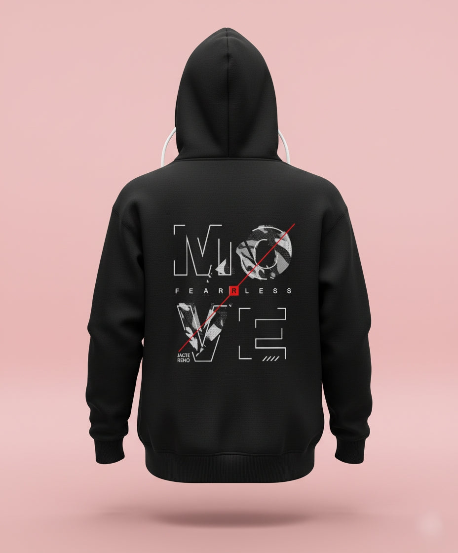 Fearless Black Hoodie