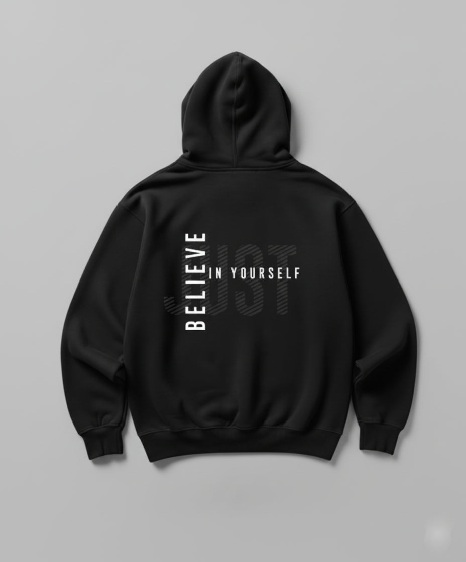 Believe in Yourself Black Hoodie