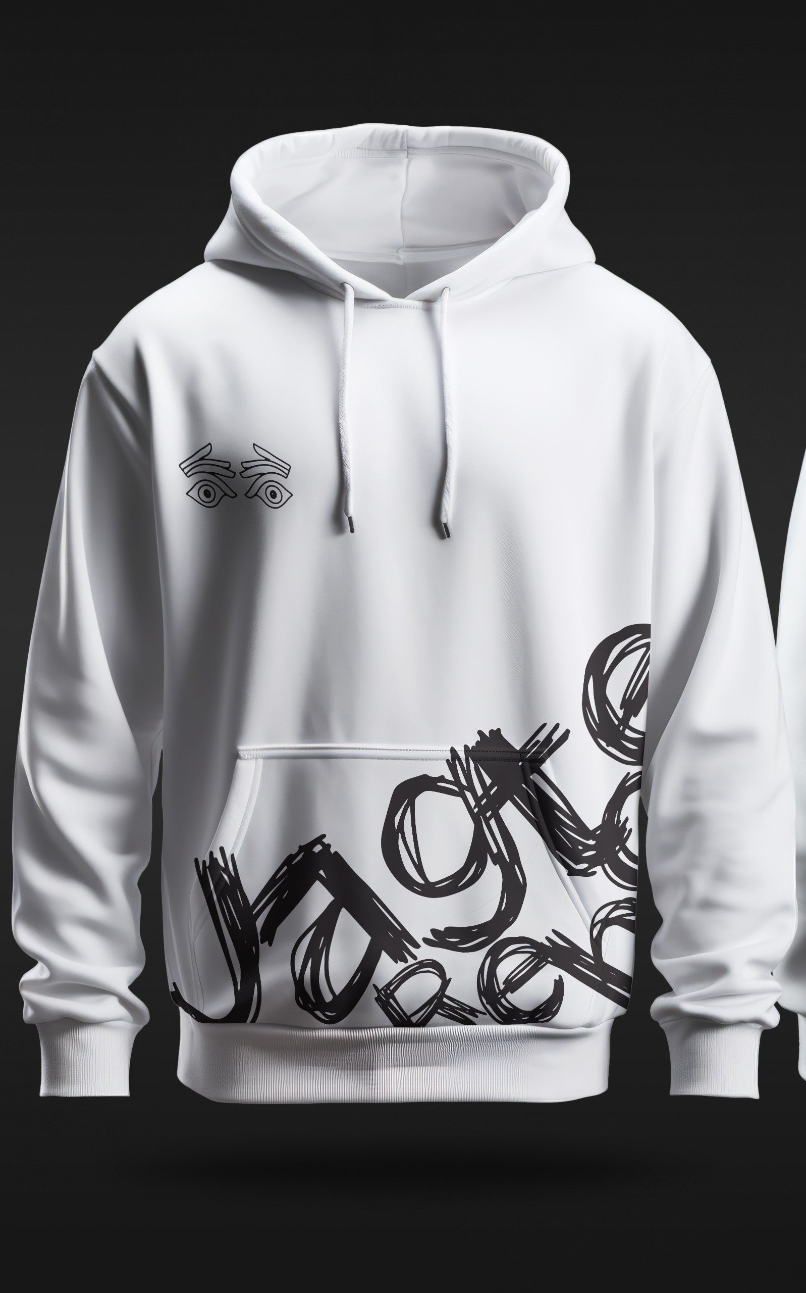 Brush Strokes Hoodie