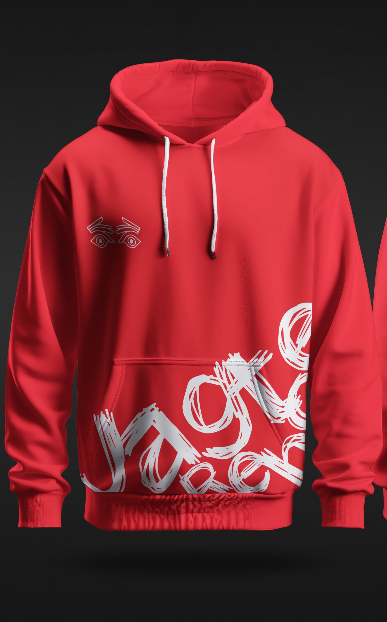 Brush Strokes Hoodie