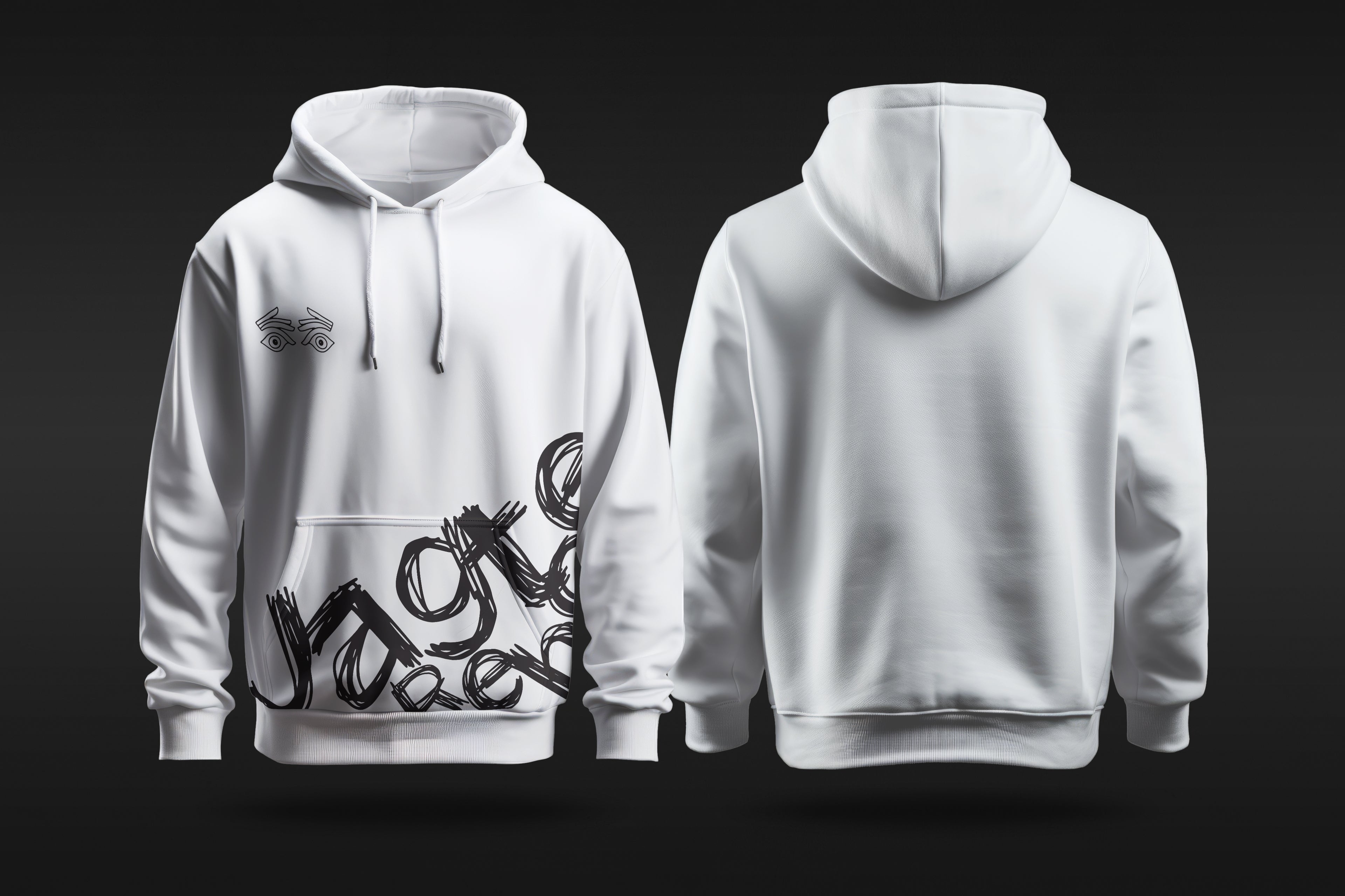 Brush Strokes Hoodie