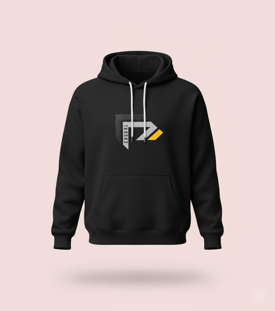 Aim High Black Hoodie