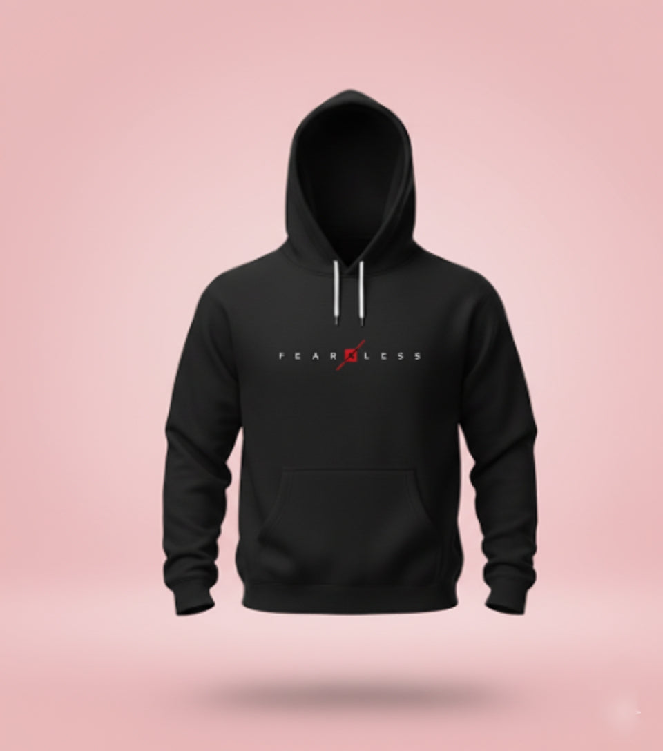 Fearless Black Hoodie