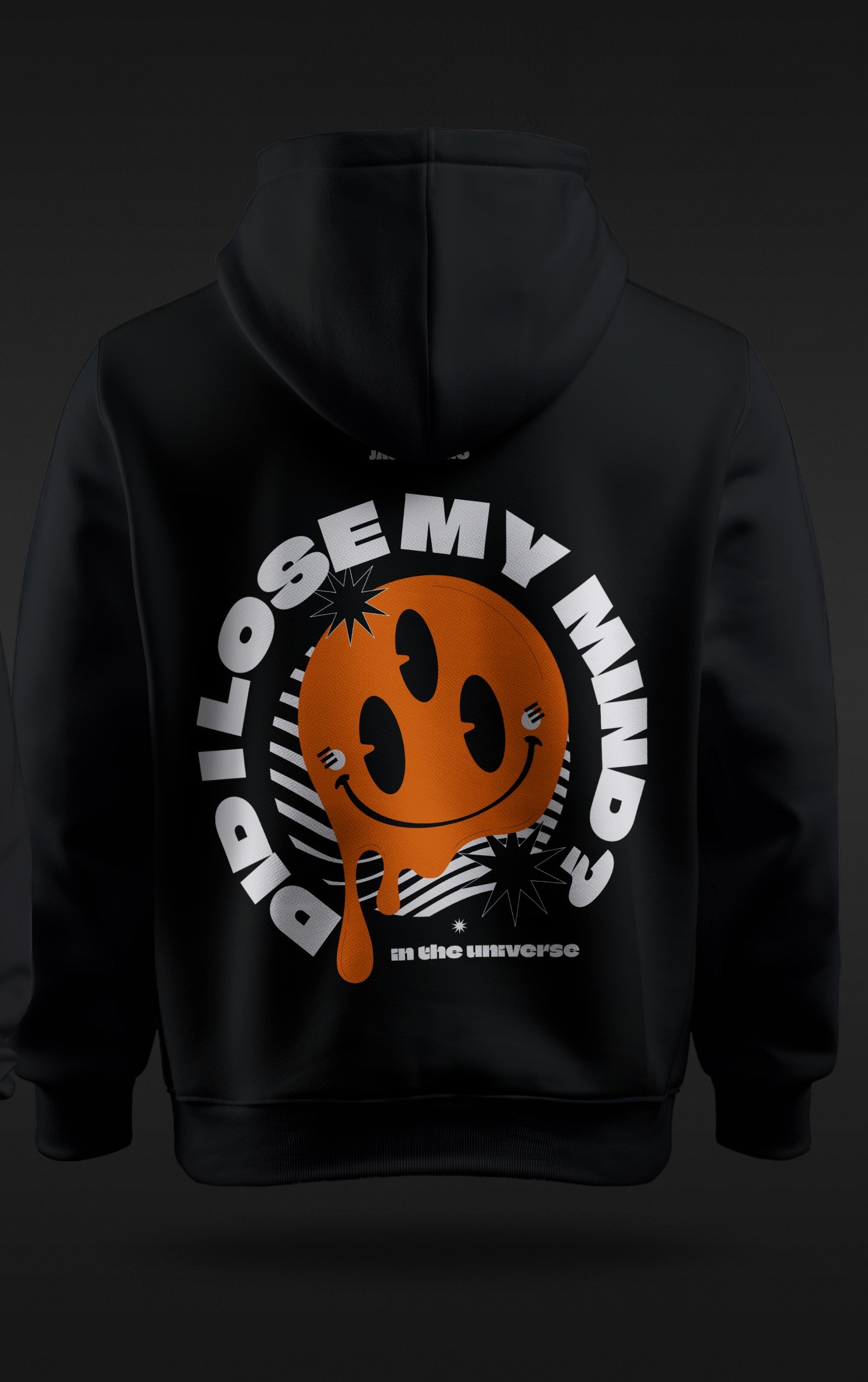 Did I Lose My Mind Printed Hoodie