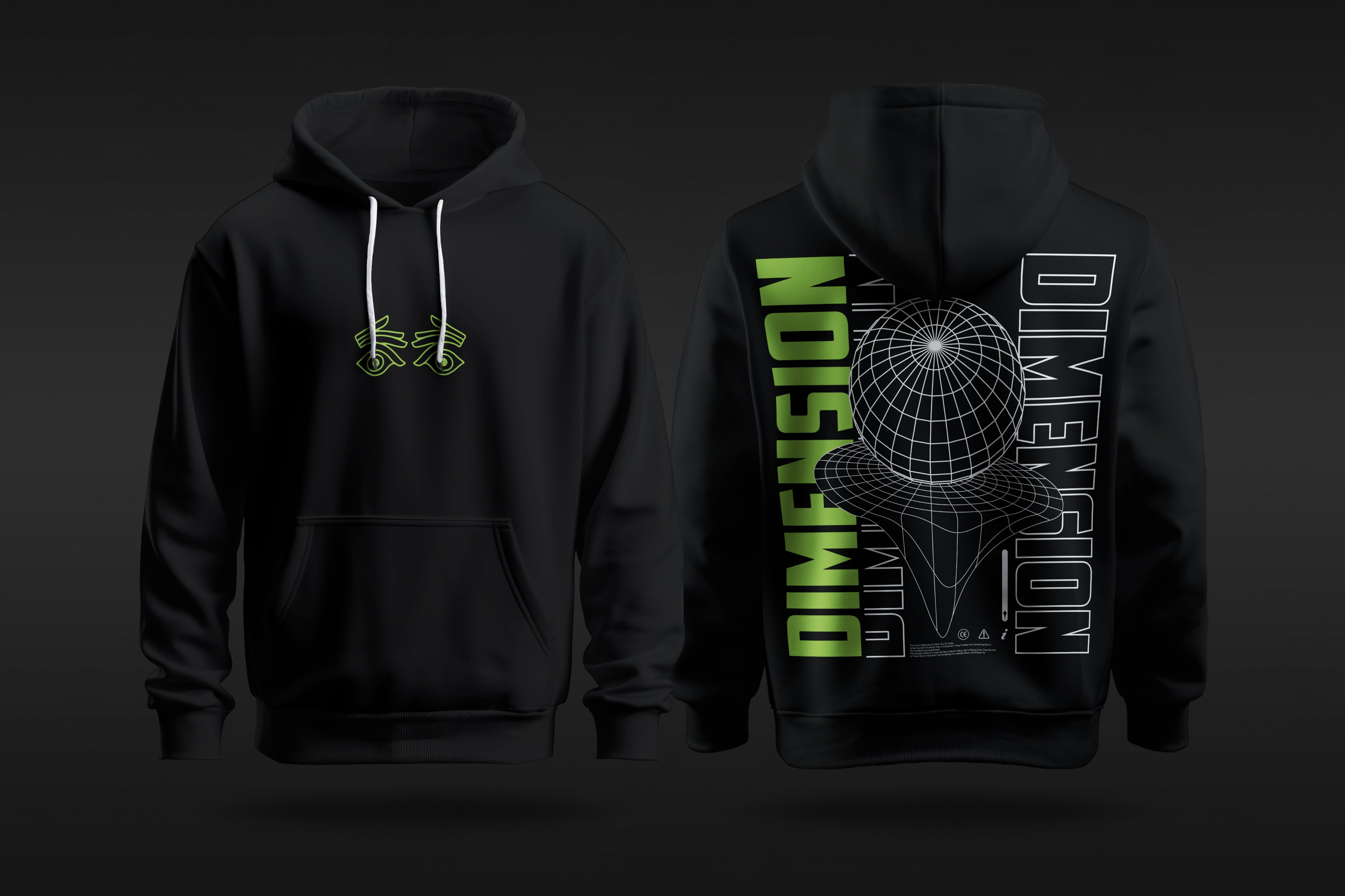 Dimension Hoodie