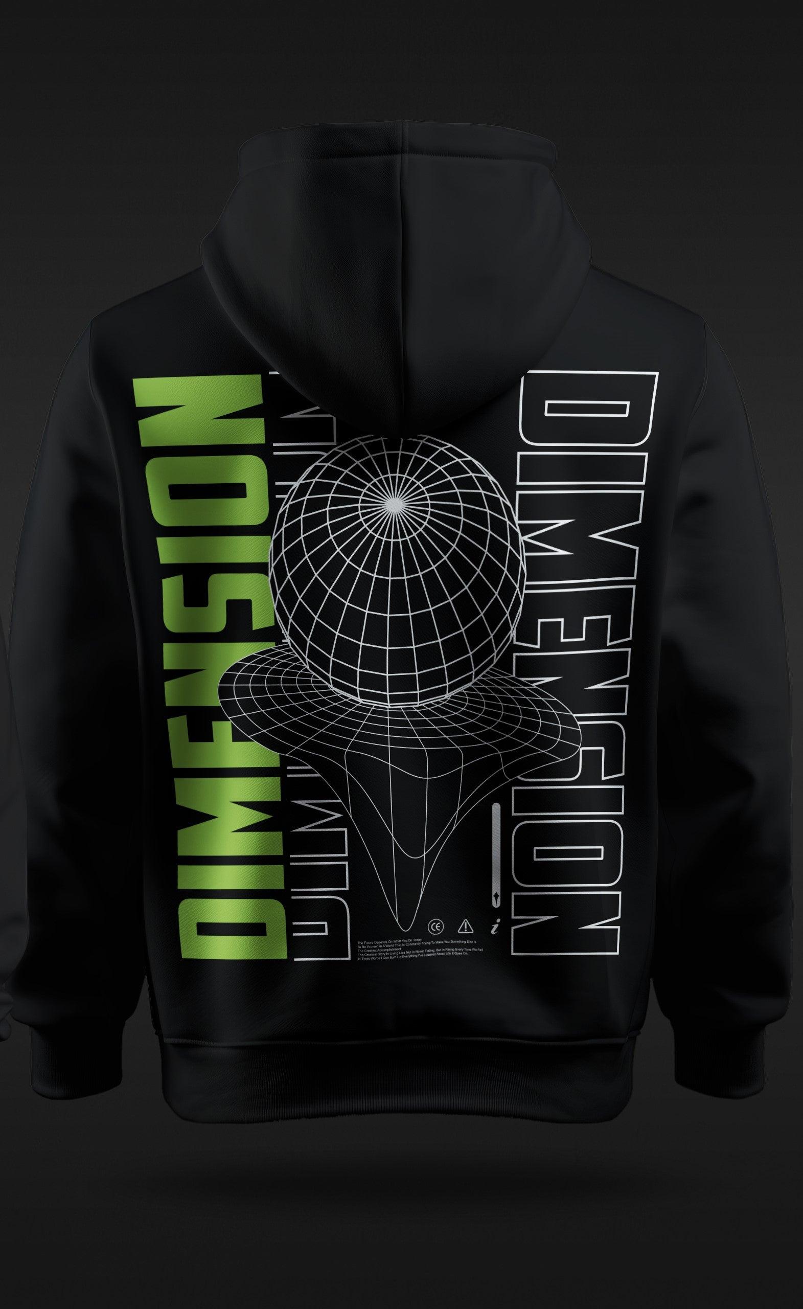 Dimension Hoodie