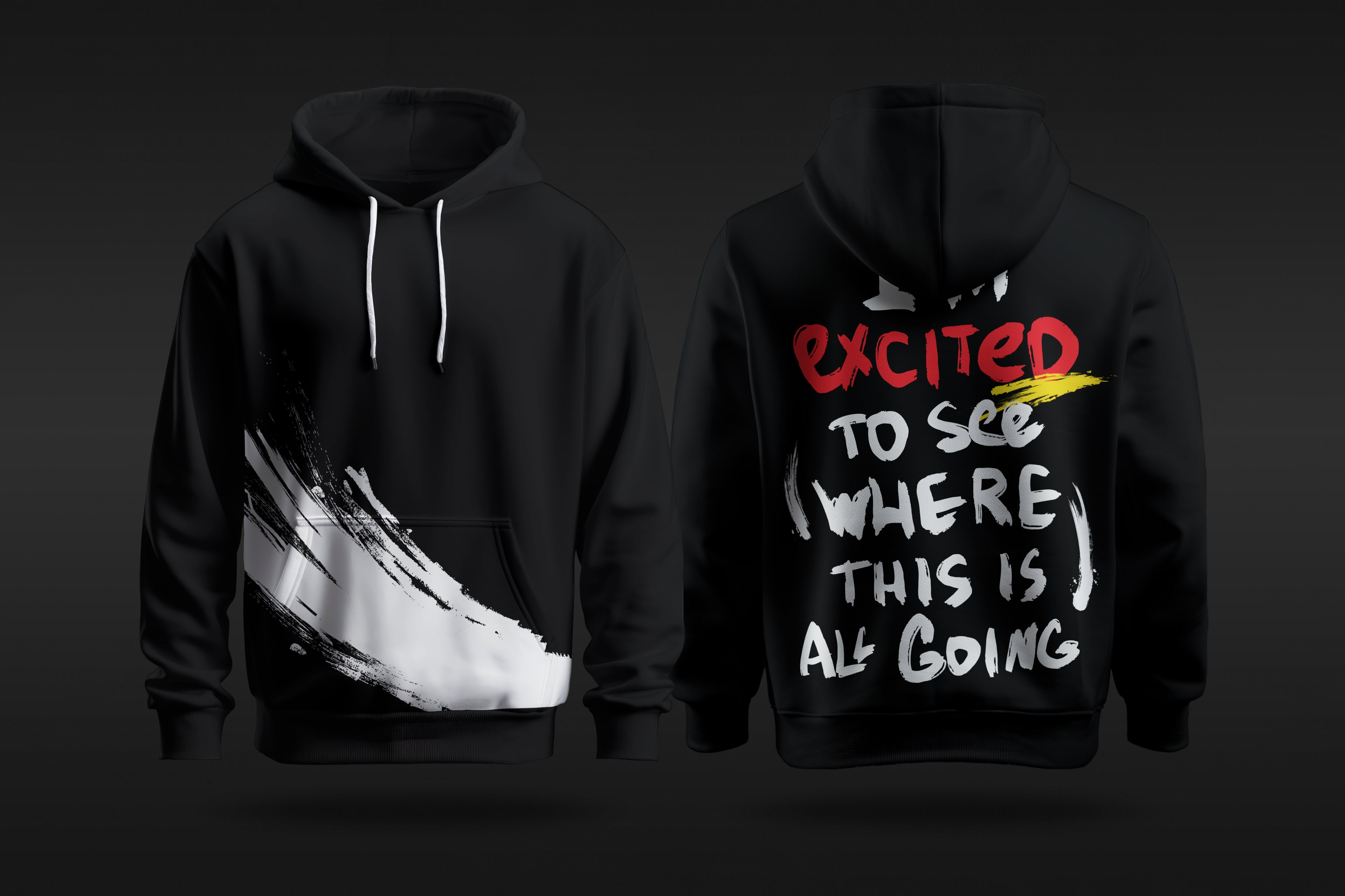 I'm Excited Hoodie