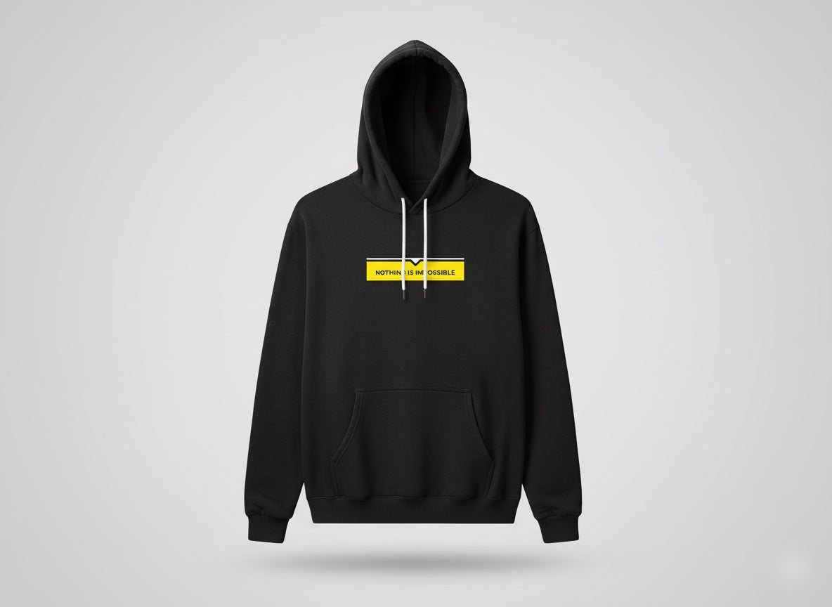 Within the Chaos Black Hoodie