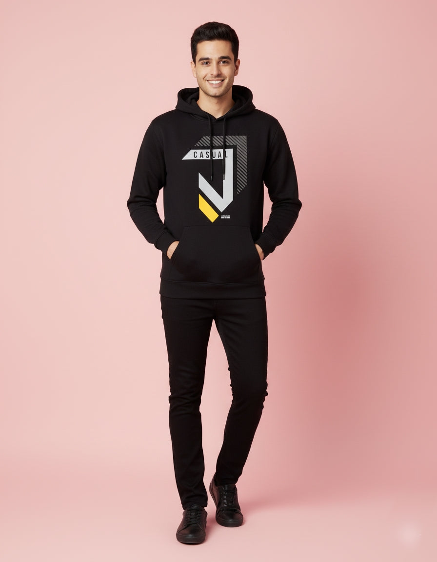 Aim High Black Hoodie
