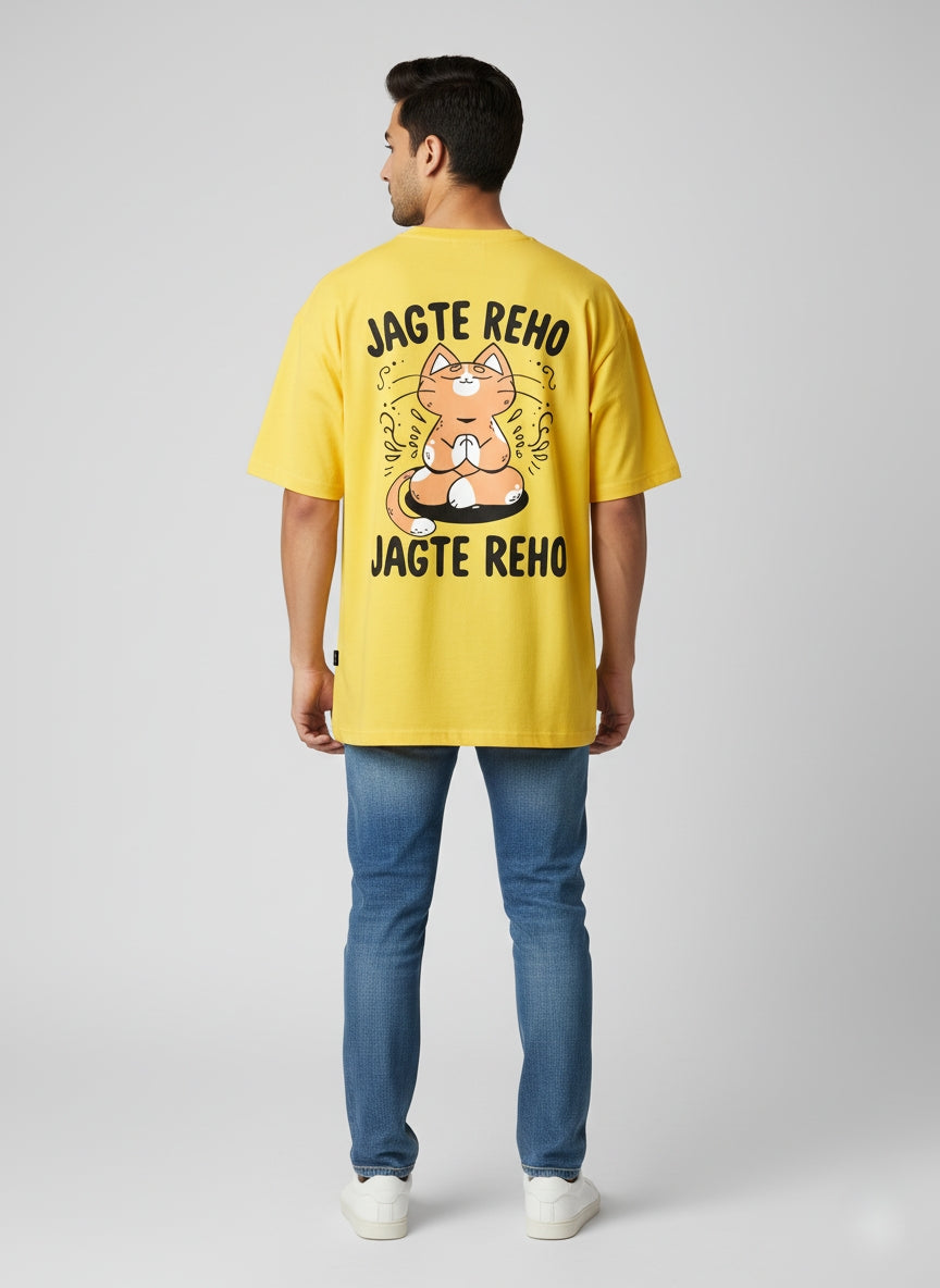 Yellow Jagte Reho Oversized T-Shirt