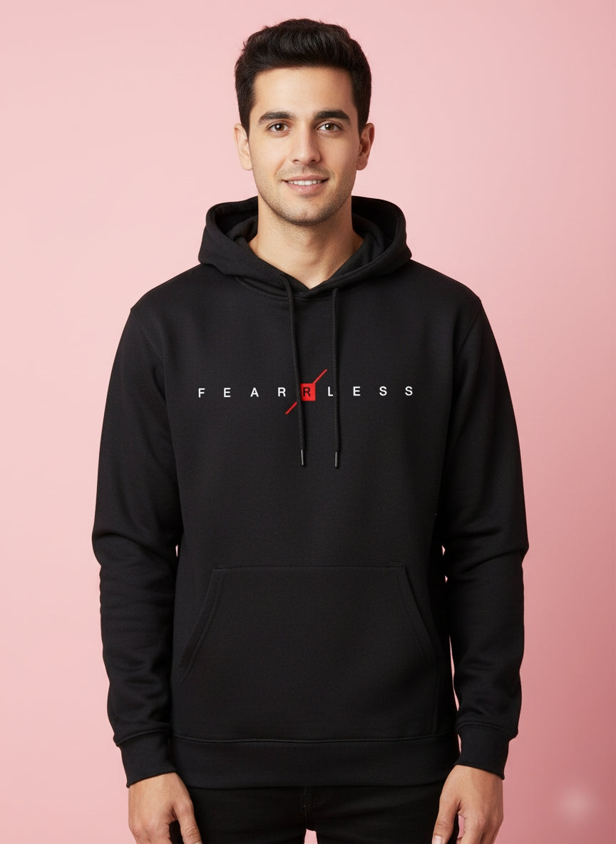 Fearless Black Hoodie