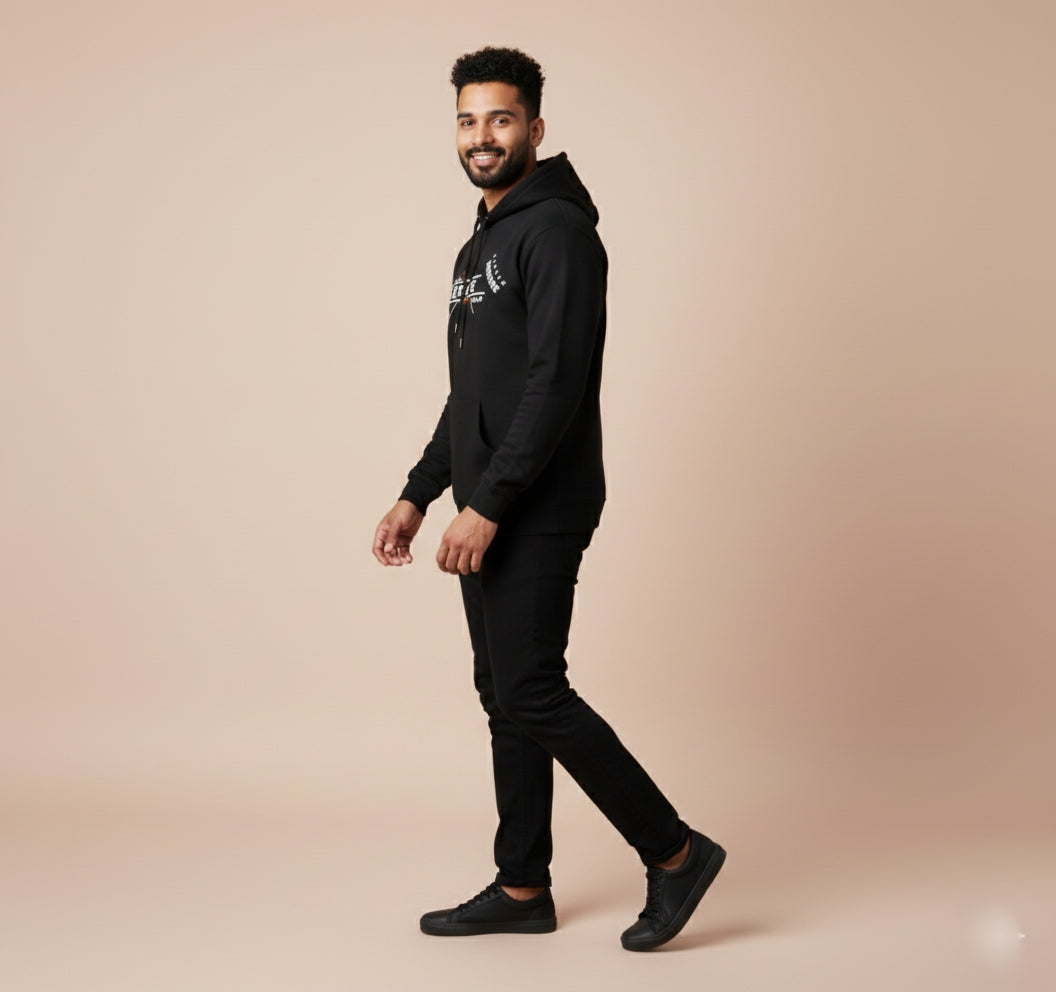 Be Brave Black Hoodie