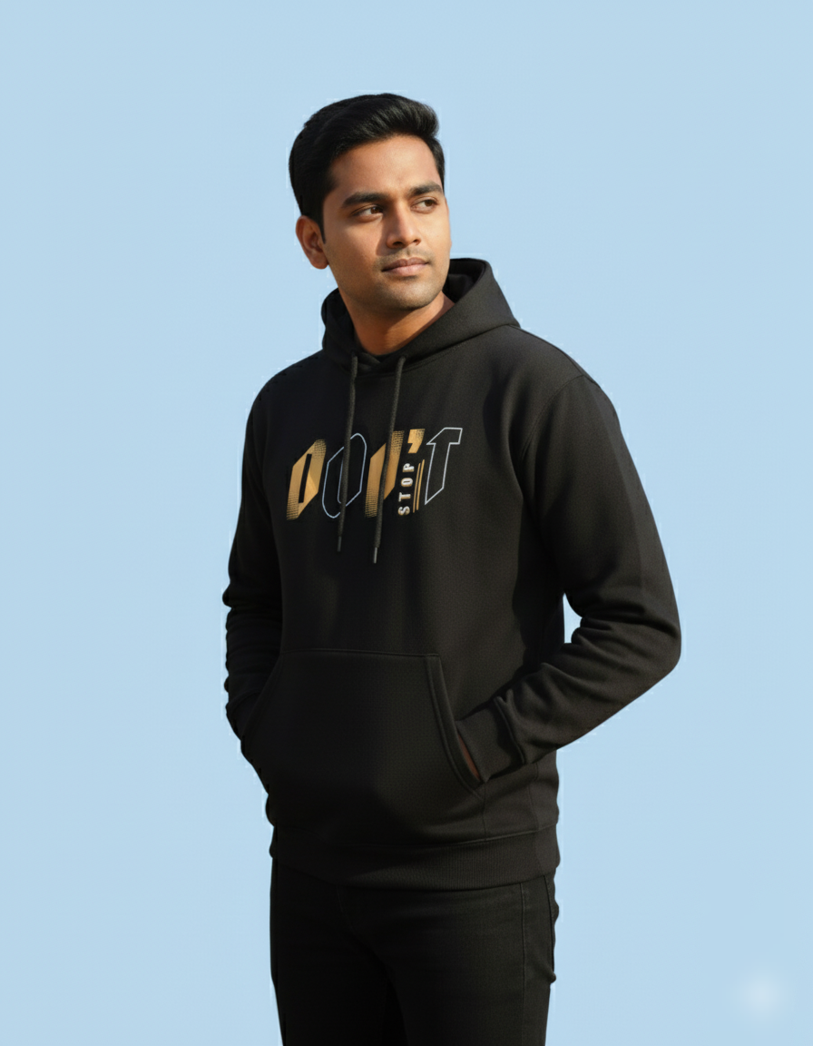 Don’t Quit Black Hoodie
