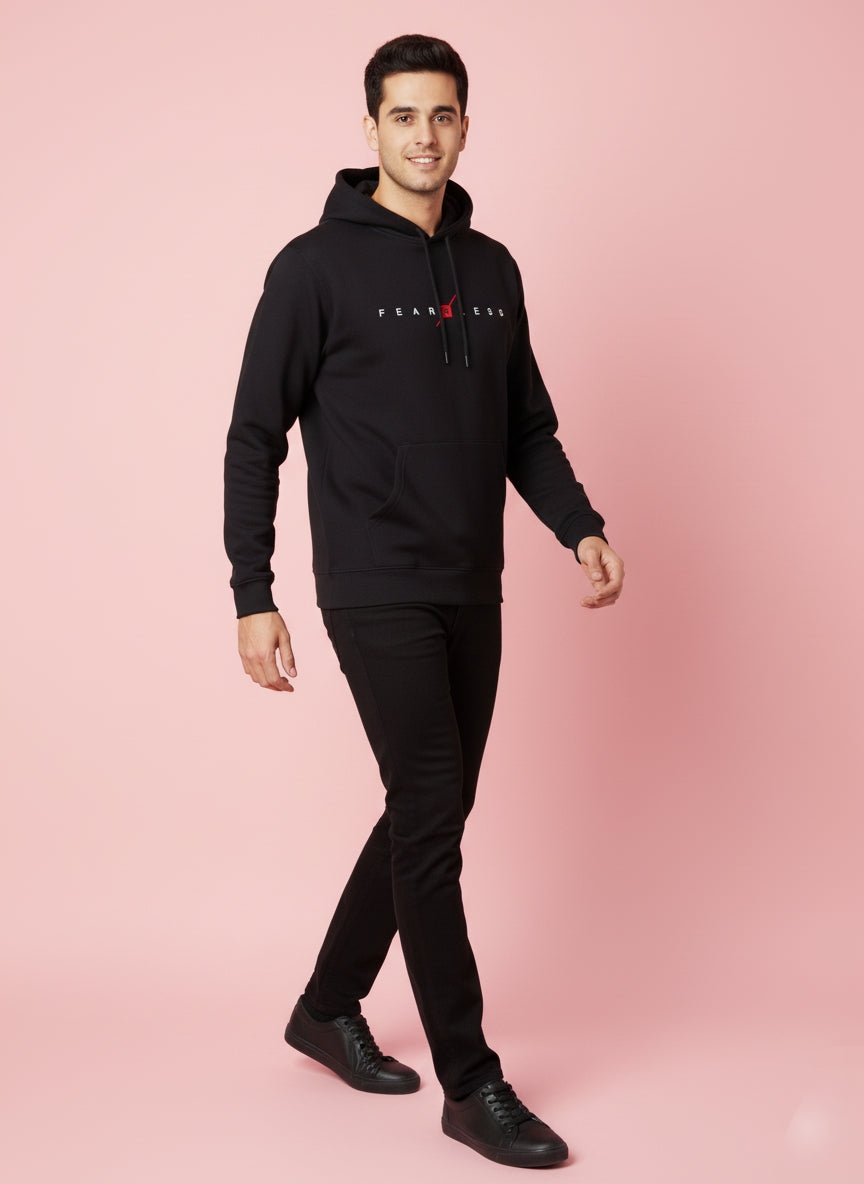 Fearless Black Hoodie