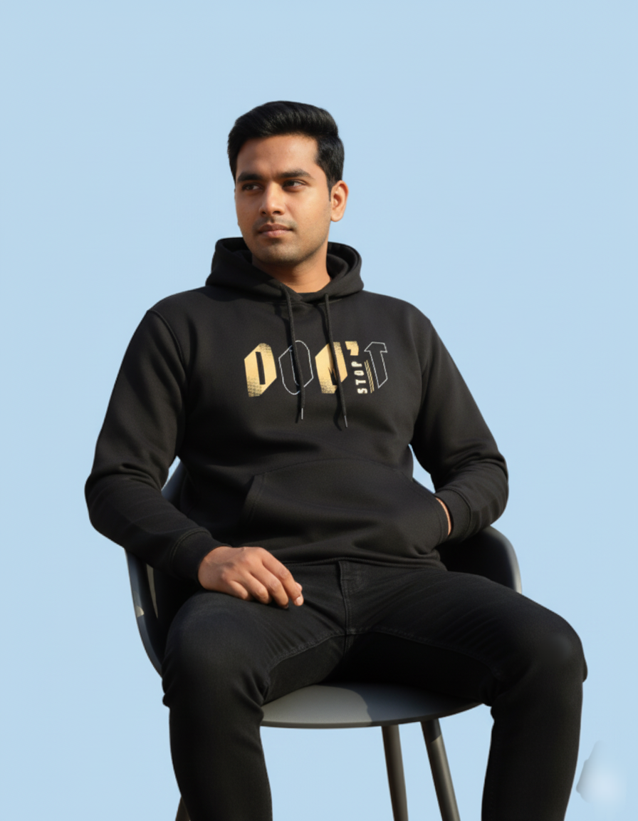 Don’t Quit Black Hoodie