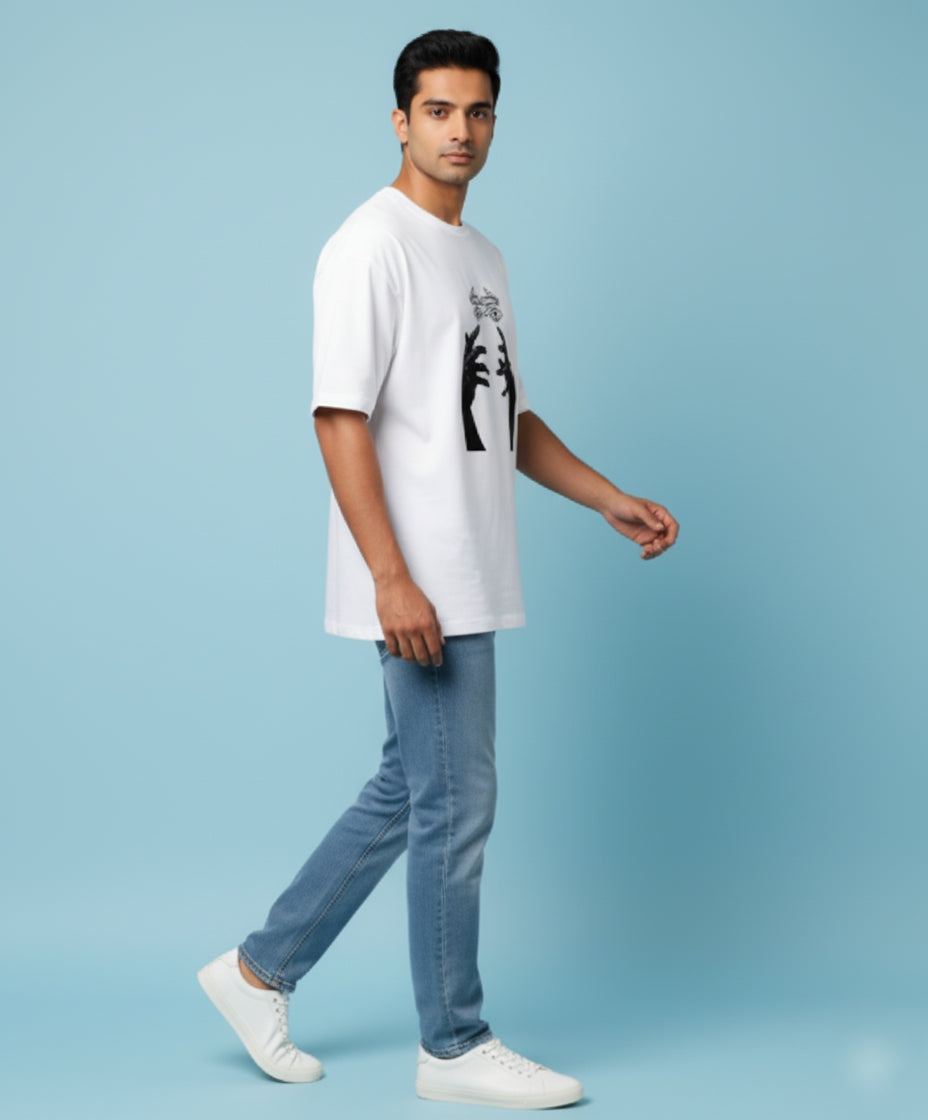 Together We Rise White