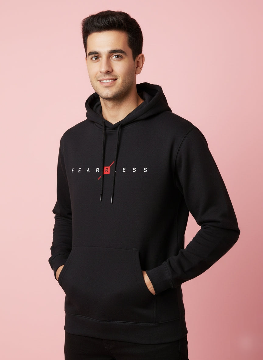 Fearless Black Hoodie
