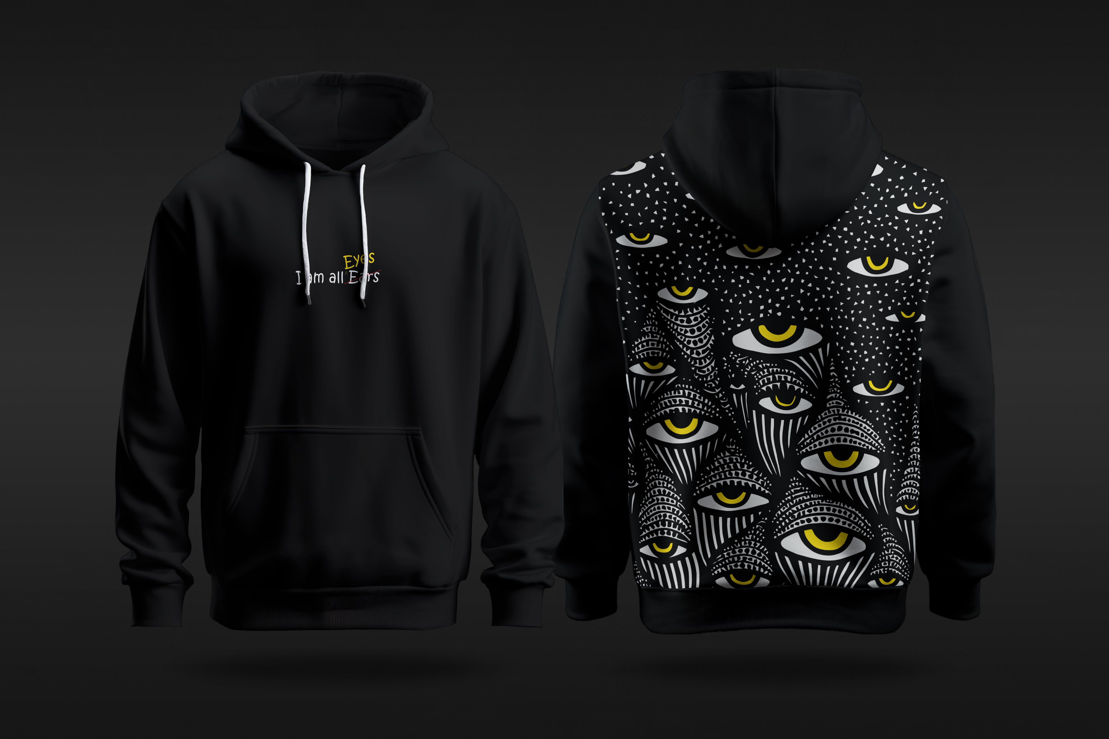 I am all Eyes Hoodie