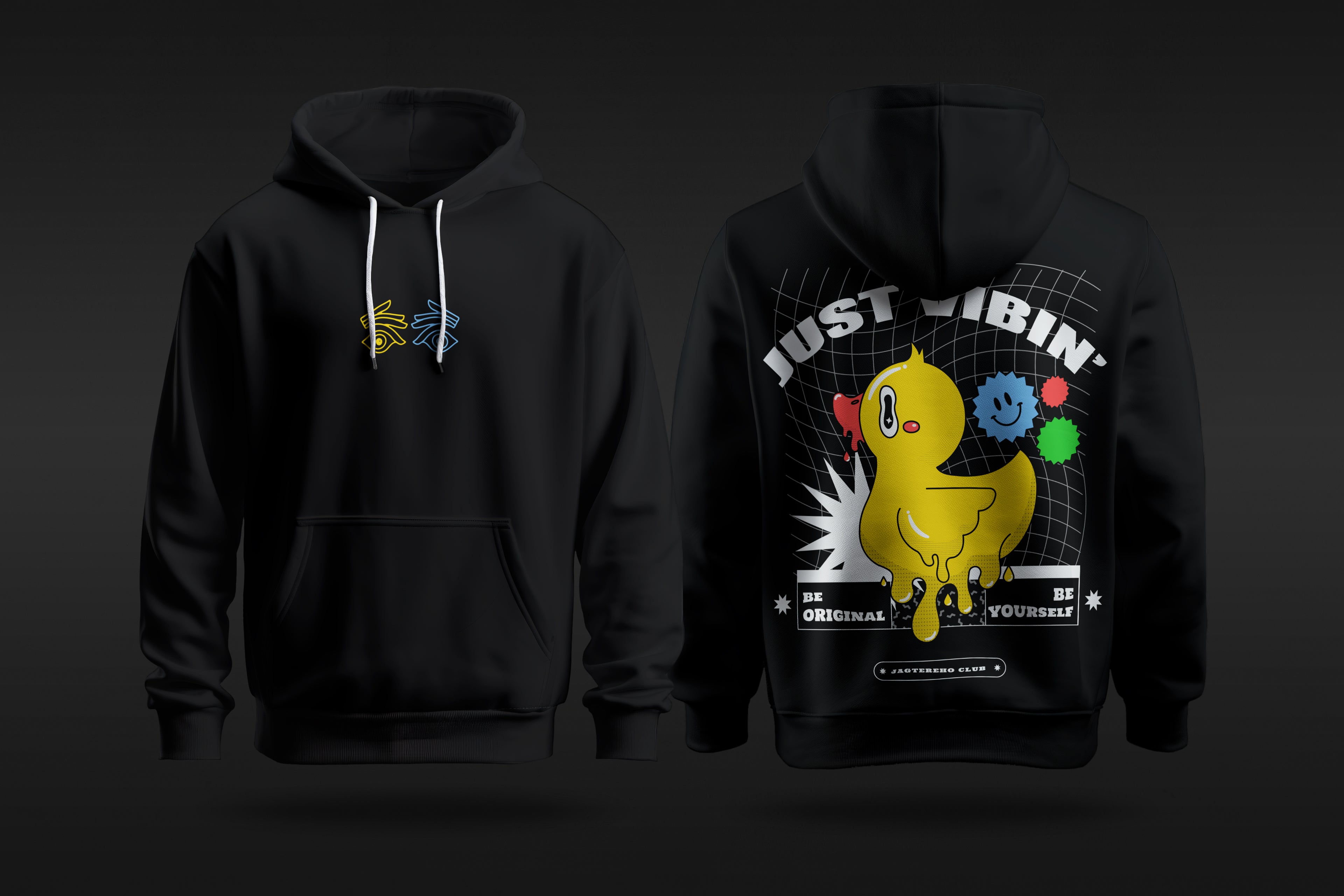 Just Vibin Hoodie