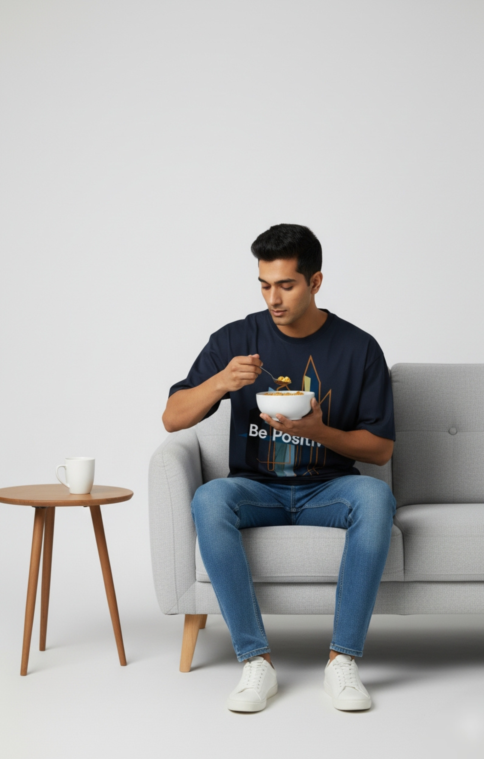 Navy Blue Be Positive