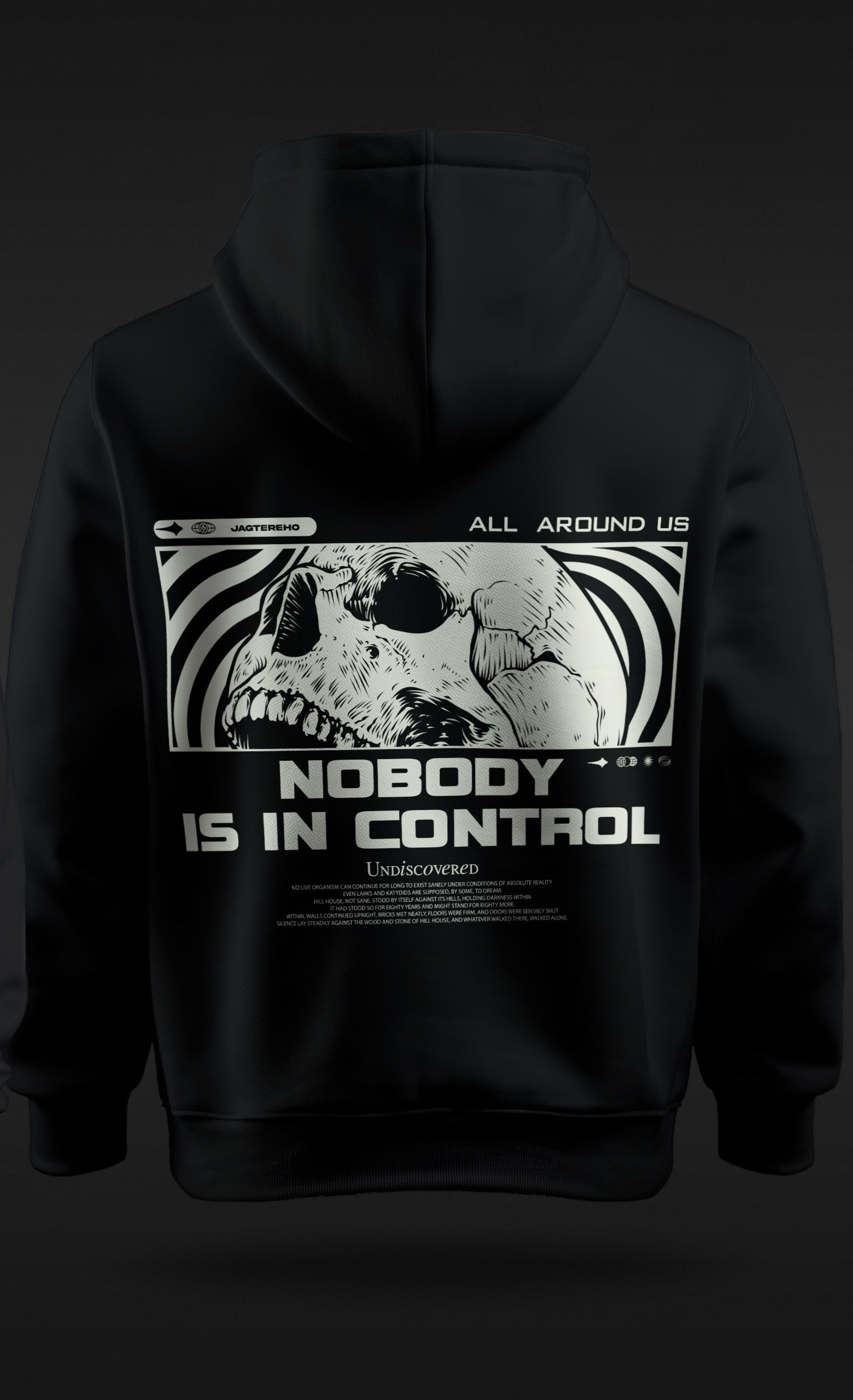 Nobody is in Control Hoodie