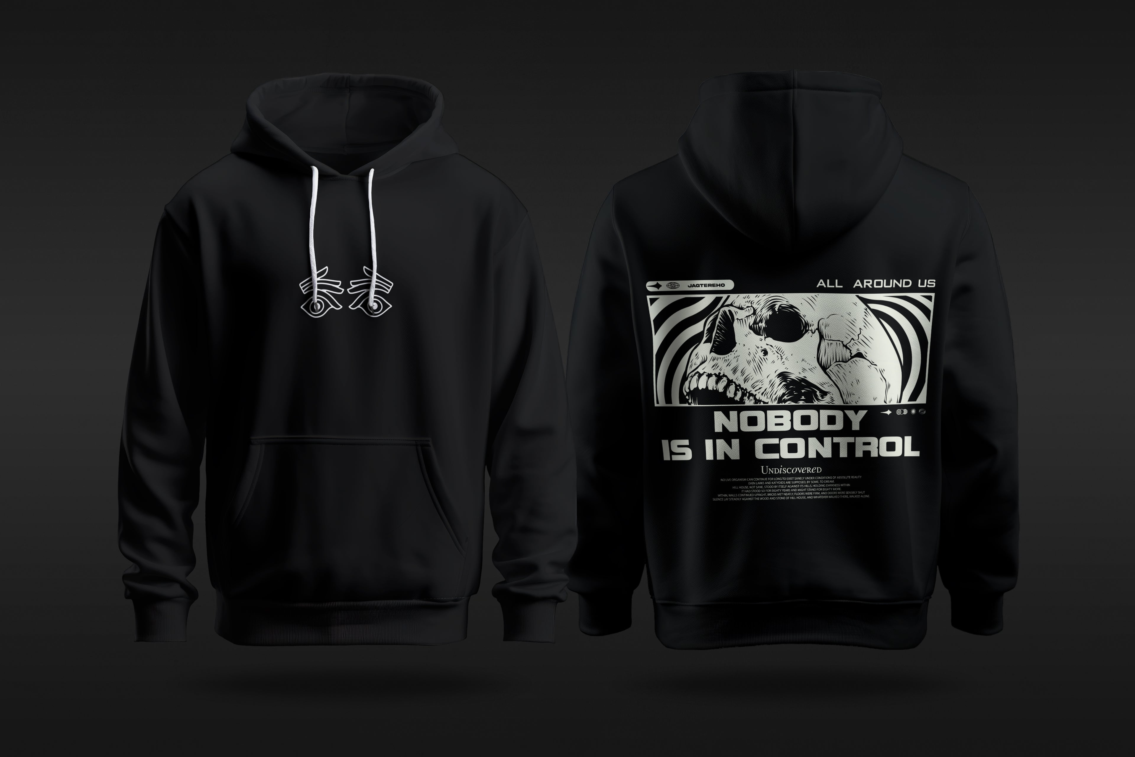 Nobody is in Control Hoodie