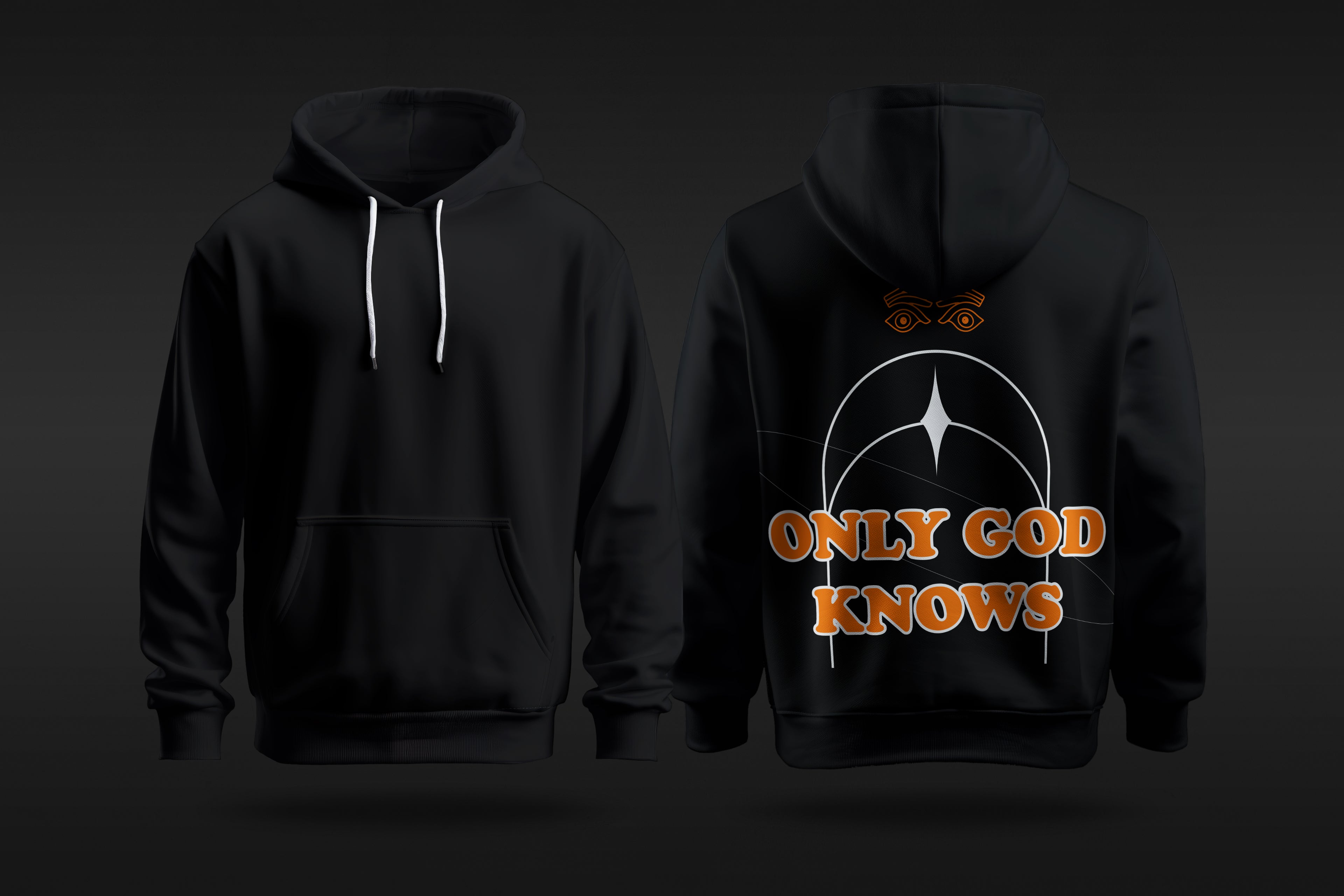 Only God Knows Hoodie