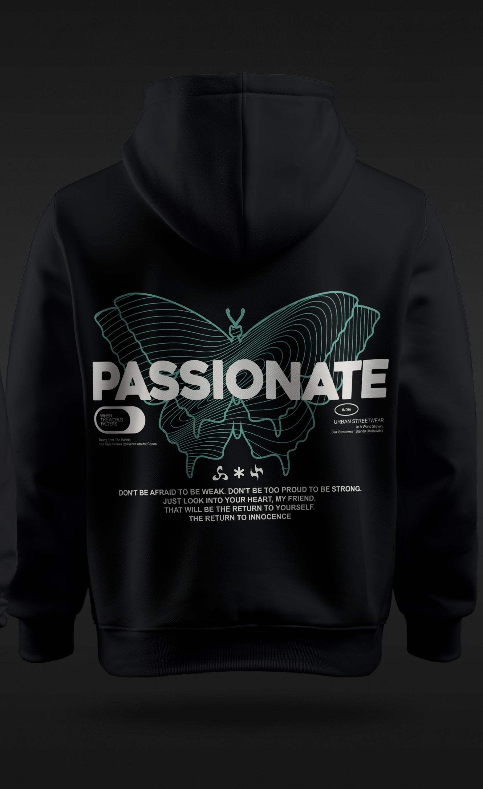 Passionate Hoodie