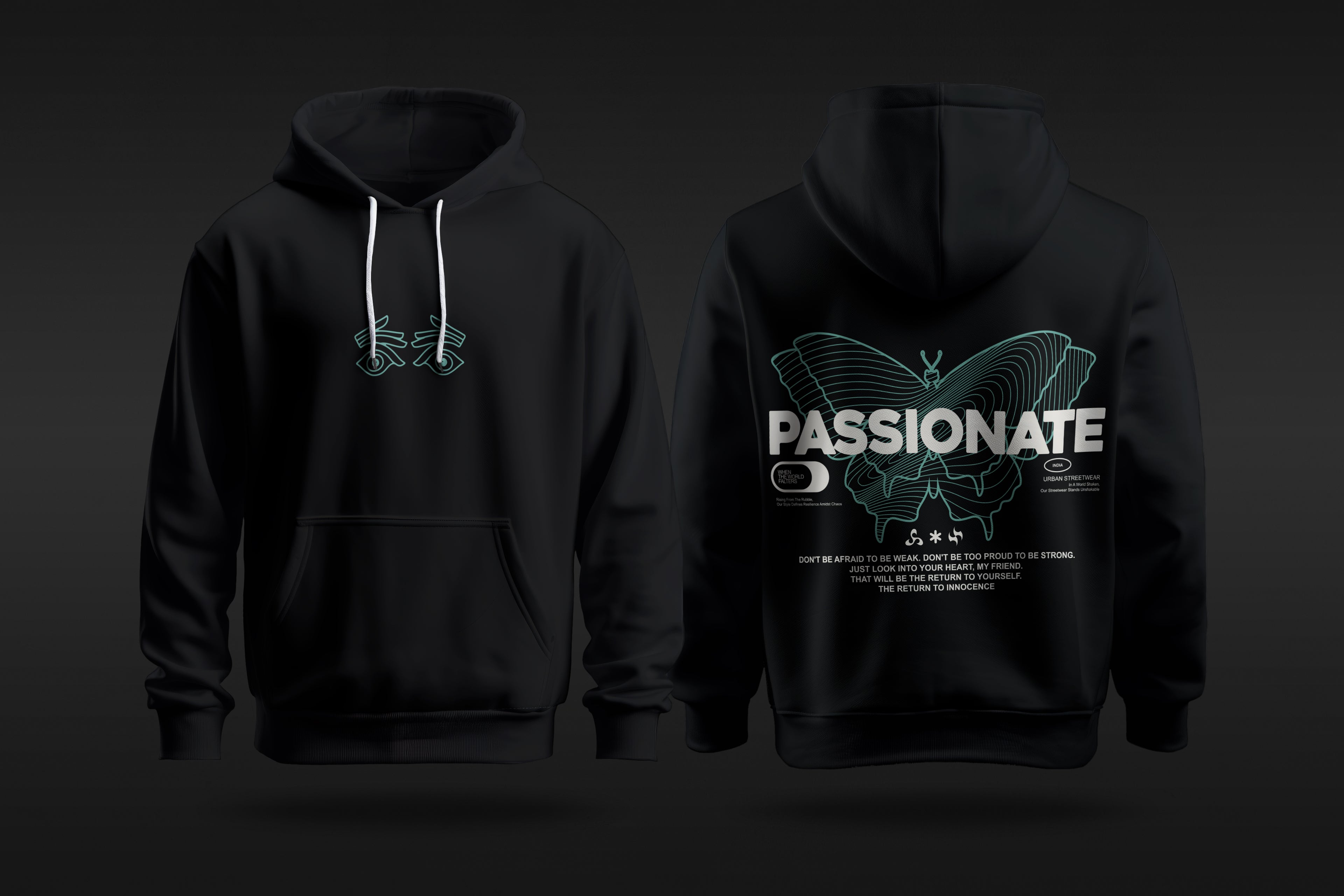 Passionate Hoodie