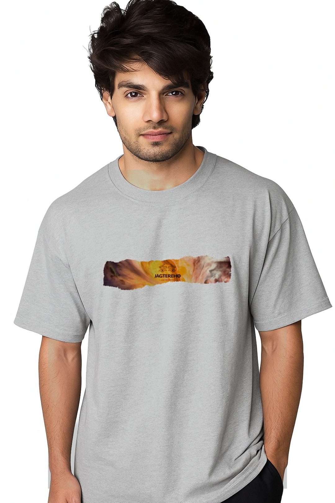 JAGTEREHO Find Your Way – Motivational Graphic Oversized Tee (Unisex)