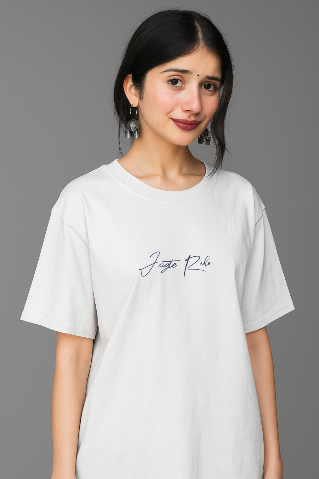 “Summer Vibe” Graphic Oversized T-Shirt – Jagte Reho Edition
