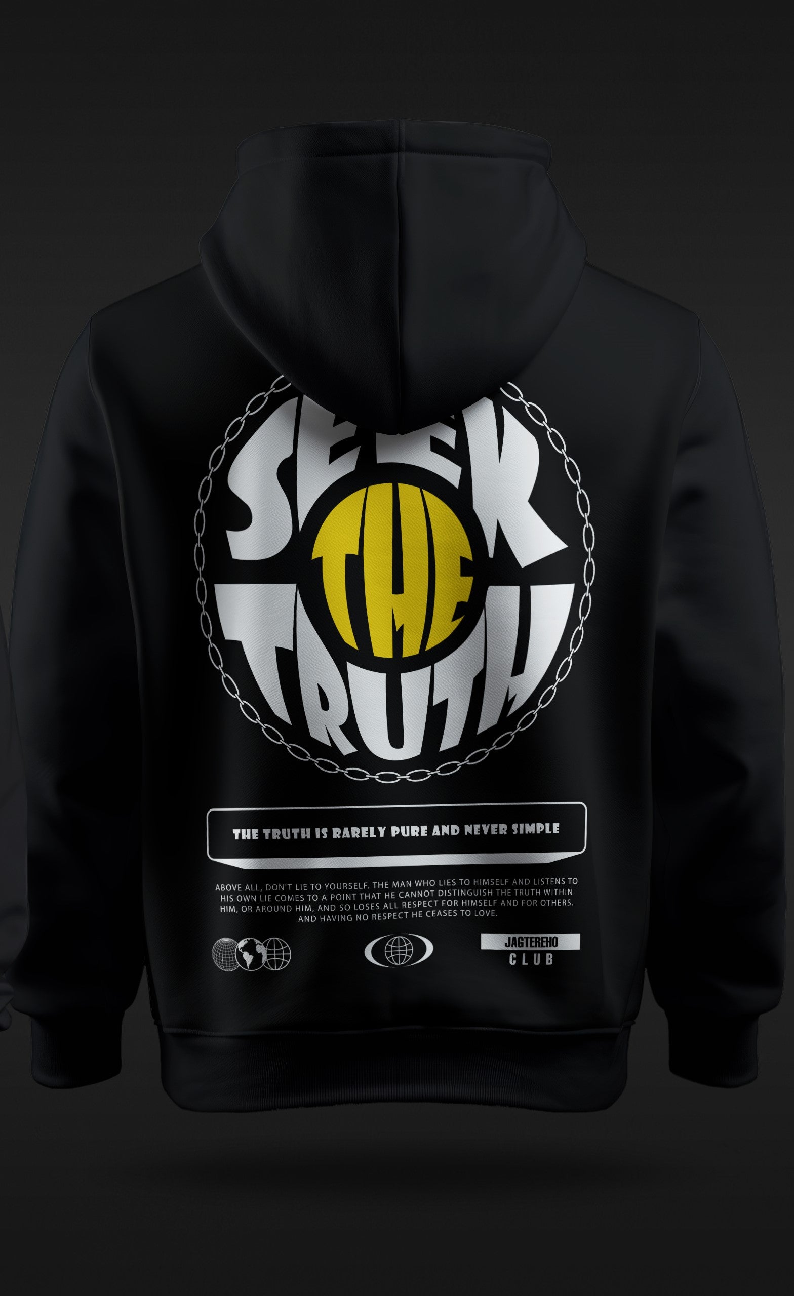 Seek the Truth Hoodie