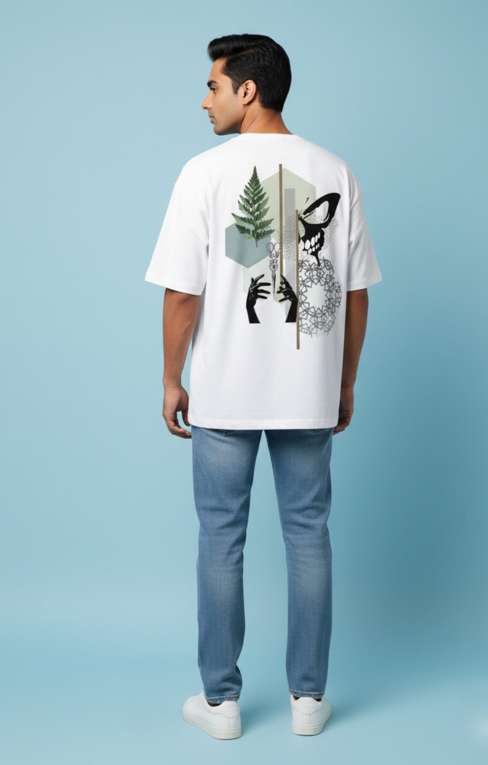 Together We Rise White