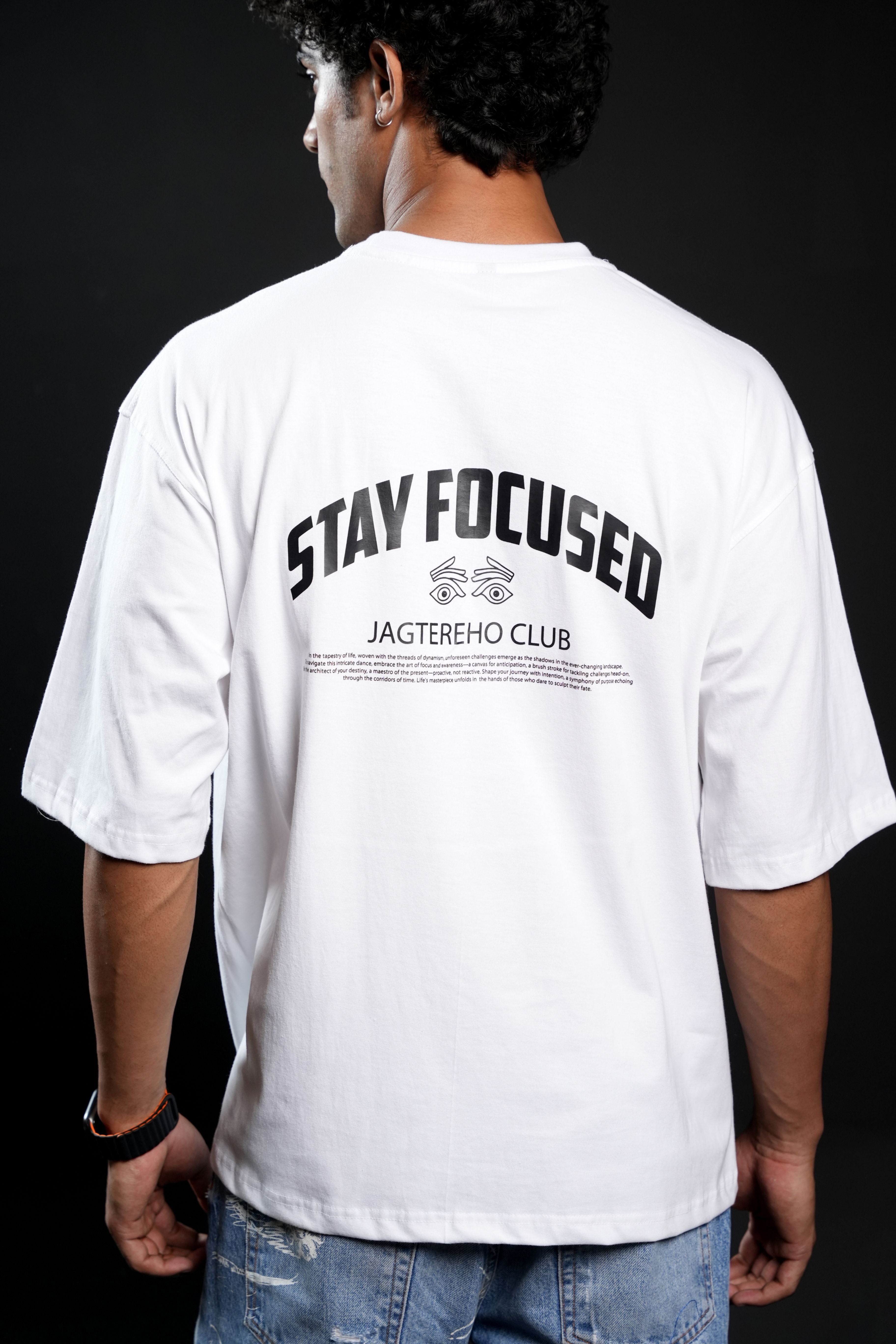 Stay focused White